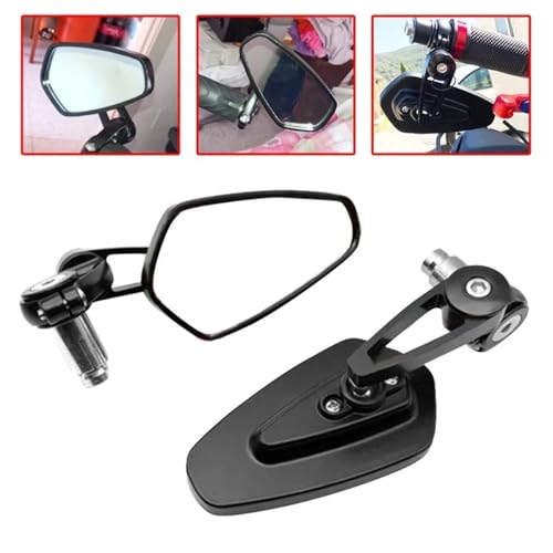 Espejo moto lateral retrovisor extremo manillar Tmax Xmax R6 R1 MT 5