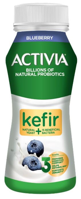 Activia Kefir Blueberry 180ml