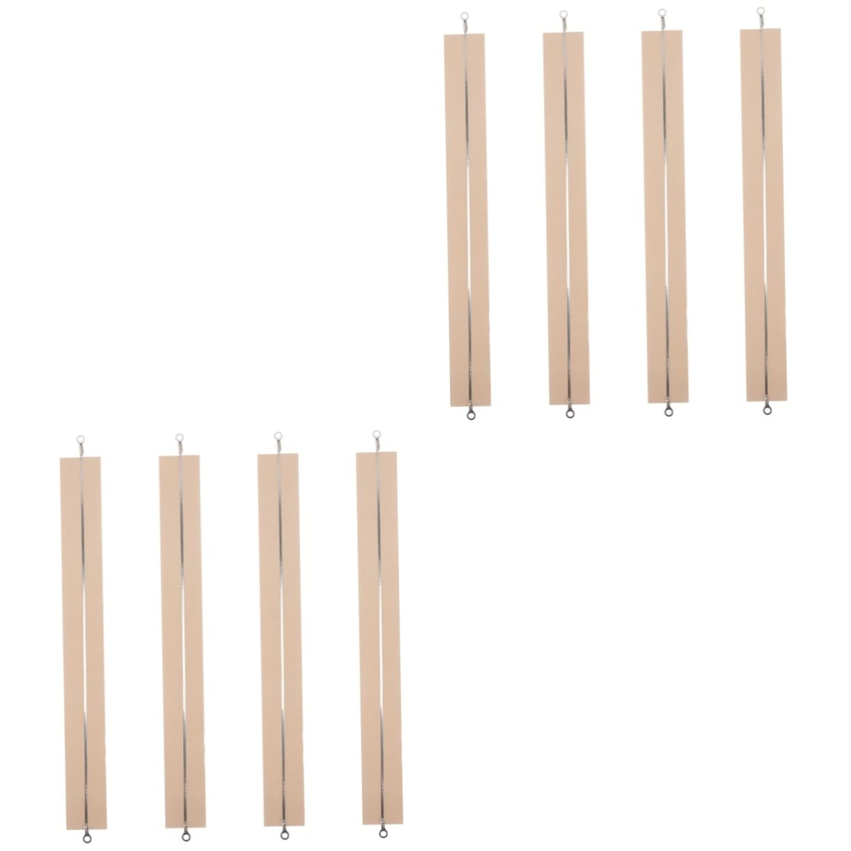 NOLITOY 8 Pcs Sealing Machine Heating Wire Sealer Heating Strips Hand Sealer Heat Strips Sealer Replacement Element Grip Impulse Sealer Heating Strip for Sealer Hand Sealer Heating Strip