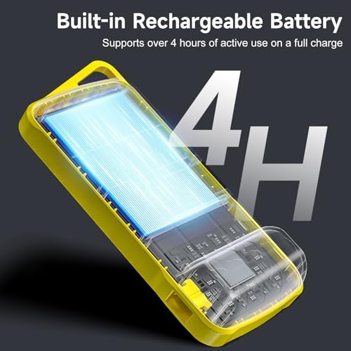 Bild 6 - Dual Lens Endoskopkamera mit Licht, Industrielle Endoskop Inspektionskamera,5,0-Zoll-IPS-Boreskop-Kanalkamera mit 1920P Handheld IP67 Wasserdichter Schlangenkamera mit 8 LED-Leuchten-5M