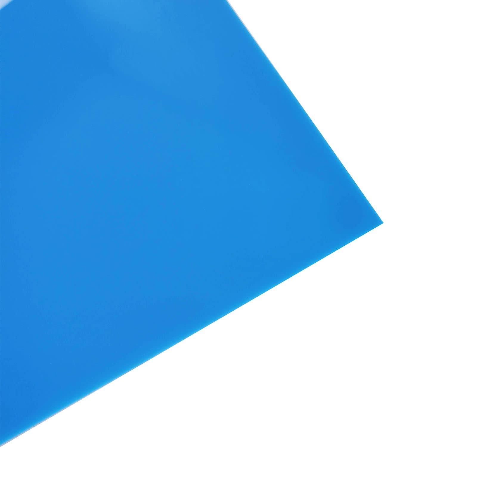 Meena Premium Acrylic Sheet 60 x 40cm - Sky Blue 2mm