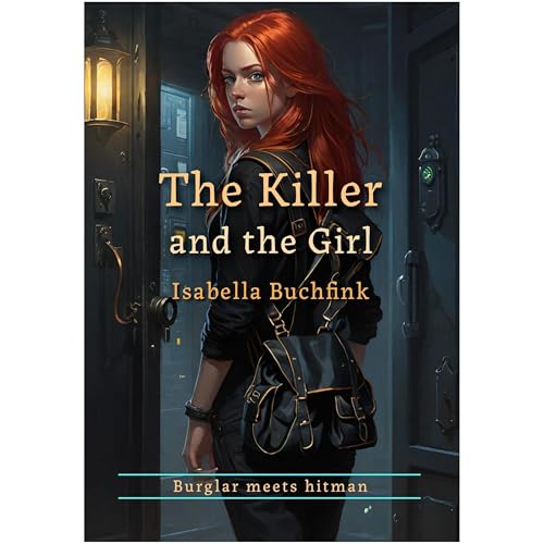 The Killer and the Girl Audiolibro Por Isabella Buchfink arte de portada