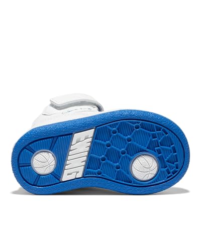 Ewing Patrick Athletics Kids Infant 33 HI Rebound White/Blue/Orange 7RBE001-1324