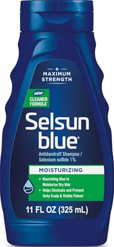 Selsun Blue Moisturizing Antidandruff Shampoo, Maximum...