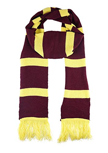 Maroon & Yellow Scarf Item Code SC009