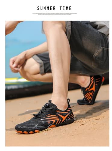 Hike Barefoot Shoes for Women Men Footwear Pro Bare Foot Shoes Wide Toe Box, Healthy & Non-Slip Trail Running Shoes, Breathable Beach Pool Swim Surf Hiking Shoes2