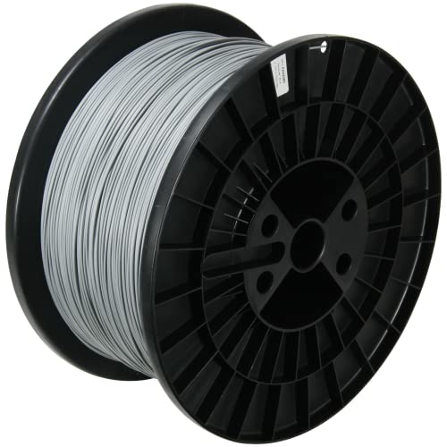 Image of Polymaker PLA Filament, Grey 3D Printing PLA Filament 1.75mm 5kg - PolyLite 3D Printer PLA Filament, Dimensional Accuracy + /- 0.03mm, Compatible with Most 3D Printer, Grey
