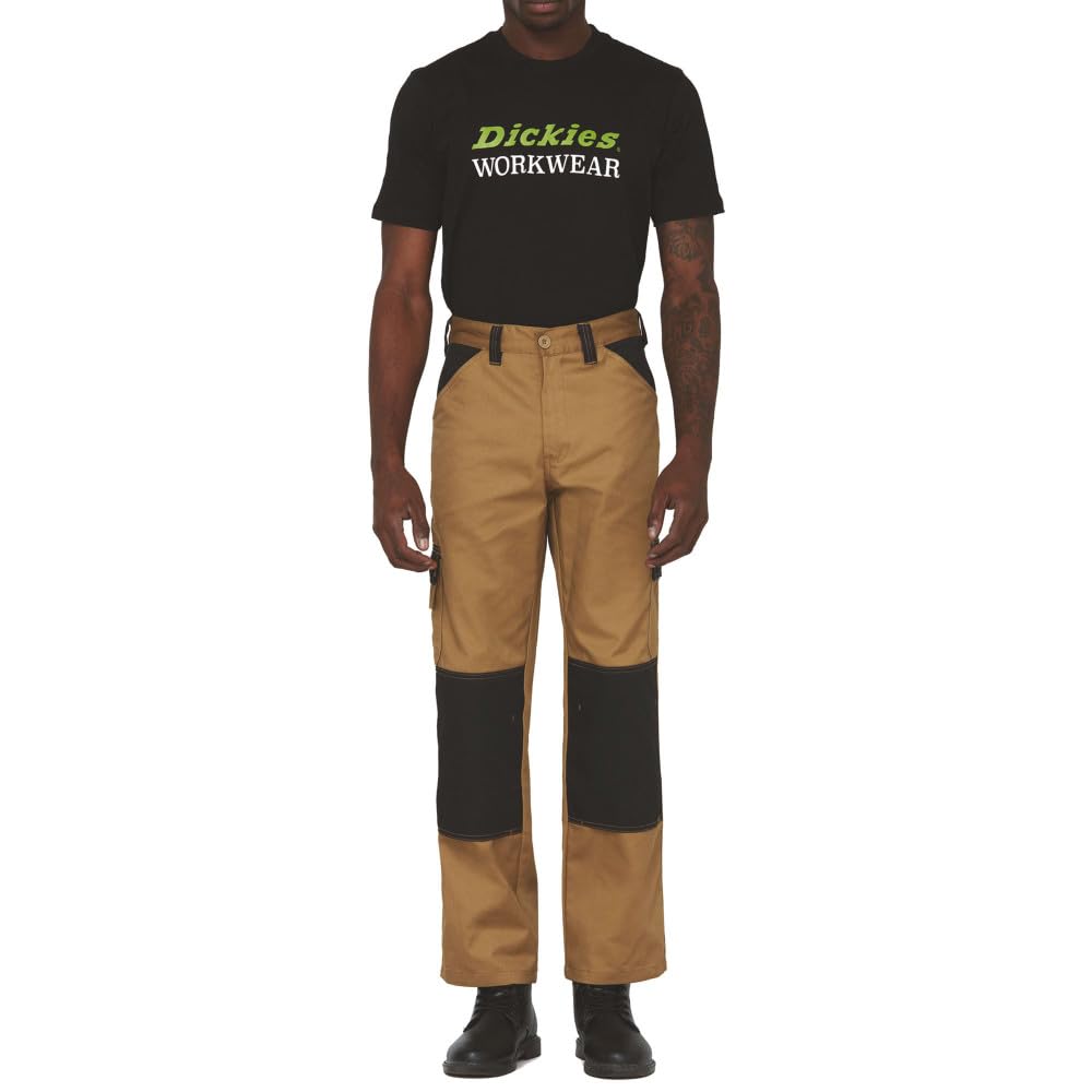 Dickies Everyday Trousers (Regular) Men's Size 32 In Antique Penny/Black