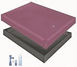 Free Flow WATERBED Mattress/Liner/Fill Drain/Conditioner KIT (Super Single 48x84 1FFS4)