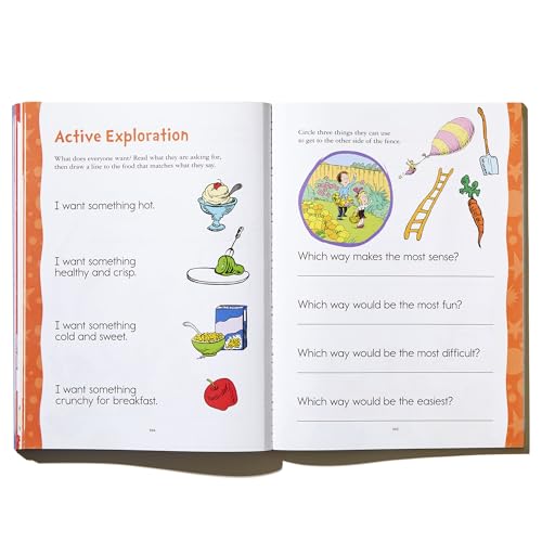 Dr. Seuss Workbook: Grade 2: 260+ Fun Activities with Stickers and More! (Spelling, Phonics, Reading Comprehension, Grammar, Math, Addition & Subtraction, Science) (Dr. Seuss Workbooks) - Image 6
