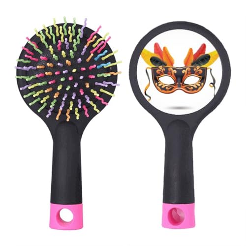 Brosse à cheveux démêlante Tête de plume pour sublimer votre coiffage de salon