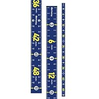 Mètre Ruban De Pêche Adhésif Uikios – 129,5 Cm En PVC Souple, Pour Eau Salée Et Douce, Super Pratique