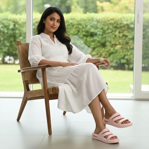 Image of BERSACHE Extra Soft Classic Casual CHAPPAL with Regular wear with Ultra Soft & Flexibility Technology Clogs's for Women 's