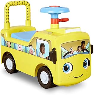Little Tikes Little Baby Bum Wheels On The Bus Scoot & Push Ride