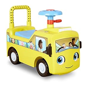 Little Baby Bum Buster Gelber Rutscher Schulbus
