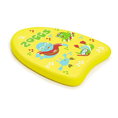 Zoggs Zoggy Tabla de natación, Bebés Unisex, Amarillo, 3-12 años