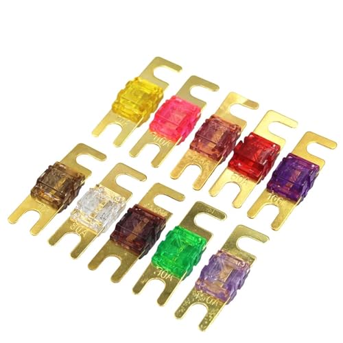 Fusible voiture ANL 40A anti court-circuit pour protéger l'amplificateur audio