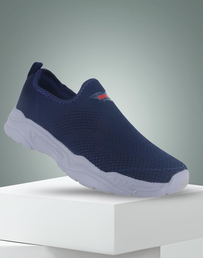 SPARX Men's Shoes, NavyBLUE RED,8UK,SX0866GNBRD0008 3