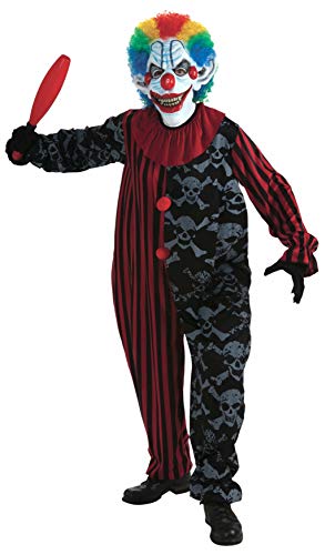 Forum Novelties Men's Creepo The Clown Costume, Multi, One Size