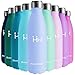 HoneyHolly Bottiglia Termica 350ml, Borraccia di Acqua in Acciaio Inox Thermos Bevande Calde Isolamento Borraccia Bambini Riutilizzabile per Sport, Scuole, Palestra, Bicicletta