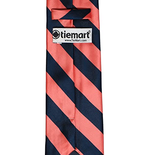 Image of tiemart Men's Striped Tie Standard Length