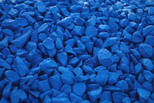 Coloured Stones For Gardens, Graves, Plant Pots, Decorative Stones, Garden Stones, Garden Pebbles,...