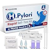 EASYIN H Pylori Test Kit: 2 Pack Helicobacter Pylori Test at Home Results in 10-15 Minutes - Fast & Highly Accurate, Easy to use & Read H-Pylori Test Kit