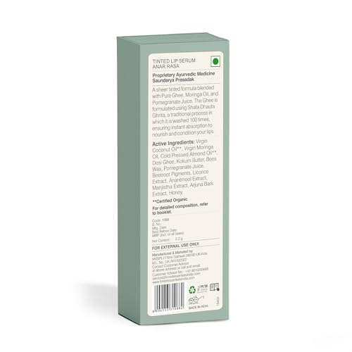 Forest Essentials Tinted Lip Serum Madhu Rasa Gulaab Jal - Image 10