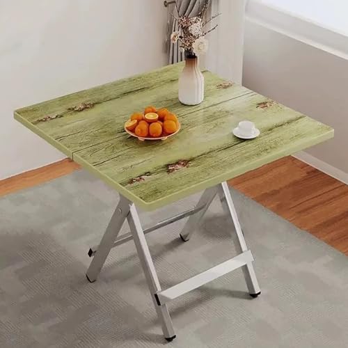 Table pliante ronde sans assemblage pour espace restreint et repas de fête rapides