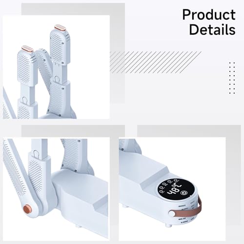 Secador de botas y guantes plegable y expandible 150W miniatura 2