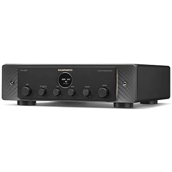 Marantz Model 40n Integrated Stereo Amplifier with Streaming Built-in Black