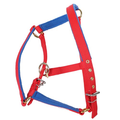 Cabestro ajustable de caballo Anneome contra rozaduras y tirones 2