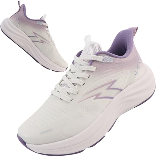 Image of Beita Women's Width Walking Shoes Wedge Running Tennis ActiveFloat Non-Slip Comfortable Breathable Sports Athletic Rubber Outsole Sneakers, Breathable,Workout, Gym, Fashion