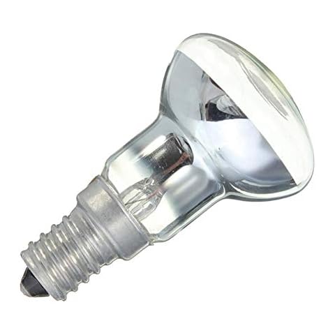 SmarTopus Edison Bulb E14 Light Holder R39 Reflector Spot Light Bulb Lava Lamp Incandescent Filament Lamp Cover