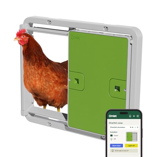 10 Best Automatic Chicken Doors 2024 There's One Clear Winner