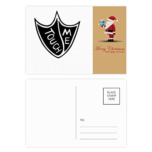 Cartes postales Père Noël Touch Me de qualité supérieure