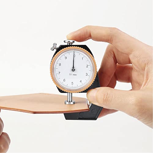 Medidor de Grosor Mecánico para Metal y Papel 0-10mm miniatura 2