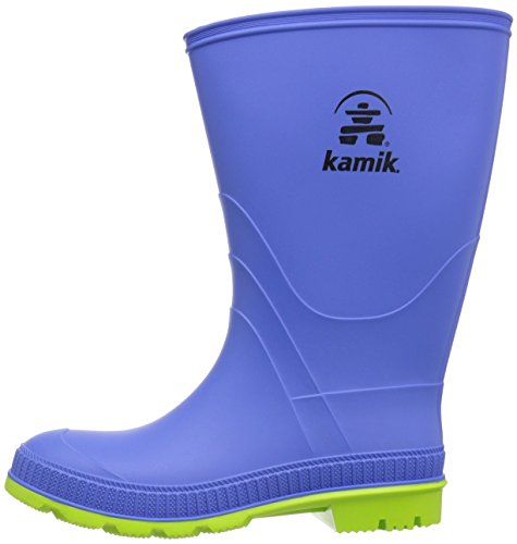 Kamik Girls Stomp Rain Boot, Blue, 7 Little Kid #TOP7