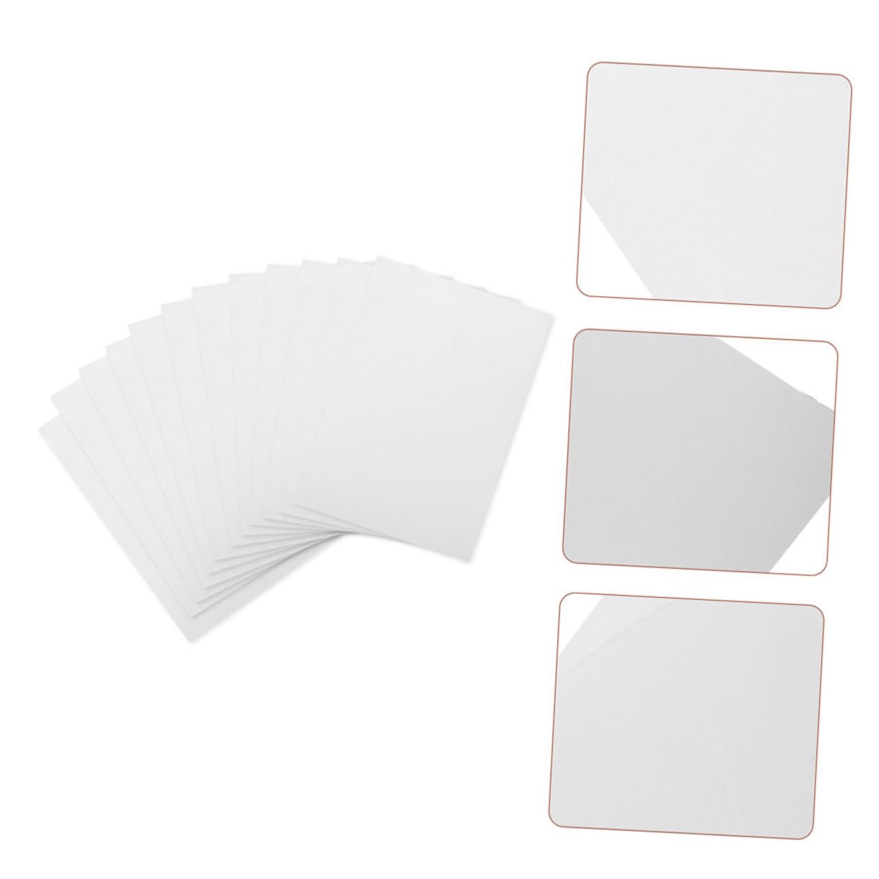 Aquarellpapier Zeichenblock 100 Blatt Dickes Papier zum Malen | Weißes Kunstmalpapier, 160g Starkes 8k Format, für Vielseitige Maltechniken