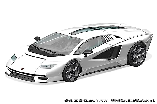 Modelo a escala 1:32 Lamborghini Countach LPI 800-4 miniatura 3