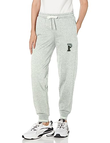Pantalon de survêtement graphique PUMA femme imprimé moderne en molleton