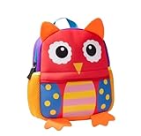Mochila Escolar Infantil Menino Menina - Animais (CORUJA)