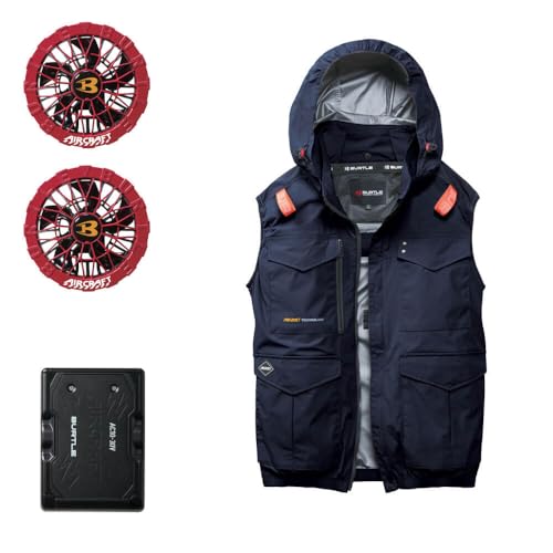 [BURTLE] [�o�[�g��] �G�A�[�N���t�g �x�X�g + �t�@�� + �V�^30V ���o�b�e���[ �Z�b�g AC2104 �n�C�o�b�N AC10�V���[�Y AIRCRAFT S 3�l�C�r�[+�ԃt�@��