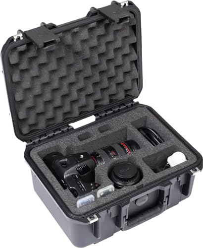 Maleta SKB iSeries 3i-13096-6KP para Blackmagic Pocket Cinema Camera 6K Pro