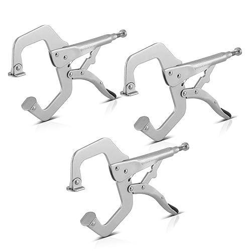 2X SCHWEISSPUNKT + Abkant Gripzange Schweisszange Fest Klemm Stell Kant 2X SCHWEISSPUNKT + Abkant Gripzange Schweisszange Fest Klemm Stell Kant