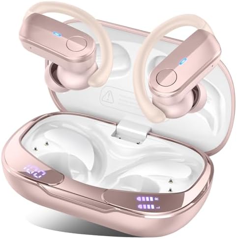 Ordtop Bluetooth Kopfhörer Sport, 70H In Ear Kopfhörer Bluetooth ...