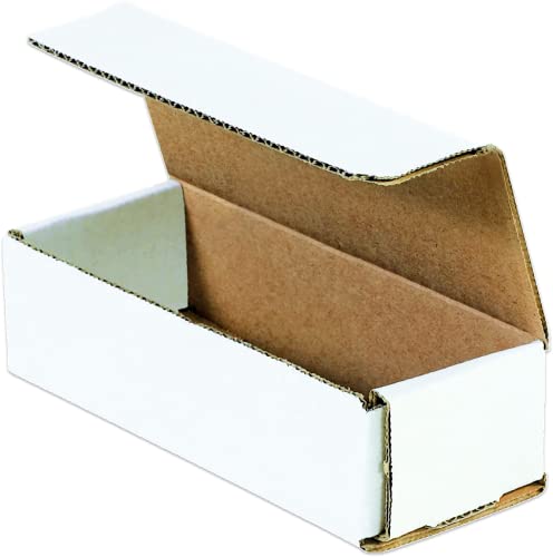 Aviditi Mailer Boxes Small 10"L X 3"W X 3"H, 50-Pack | Corrugated Cardboard Box For Moving, Shipping And Storage 1033 #TOP24