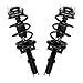 MILLION PARTS 2 Pcs Front Complete Strut Shock Absorber Assembly 172518 fit for 2008-2012 Buick Enclave 2009-2012 Chevrolet Traverse 2007-2012 GMC Acadia 2007-2010 Saturn Outlook
