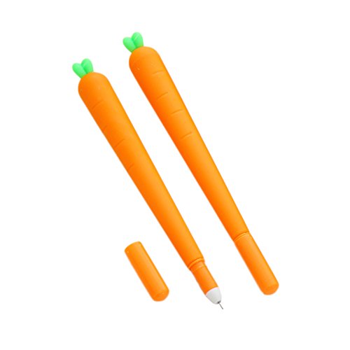 5PCS Karotten Stifte + 1PCS Karotte Federmäppchen, Produktbild-Vorschau 1