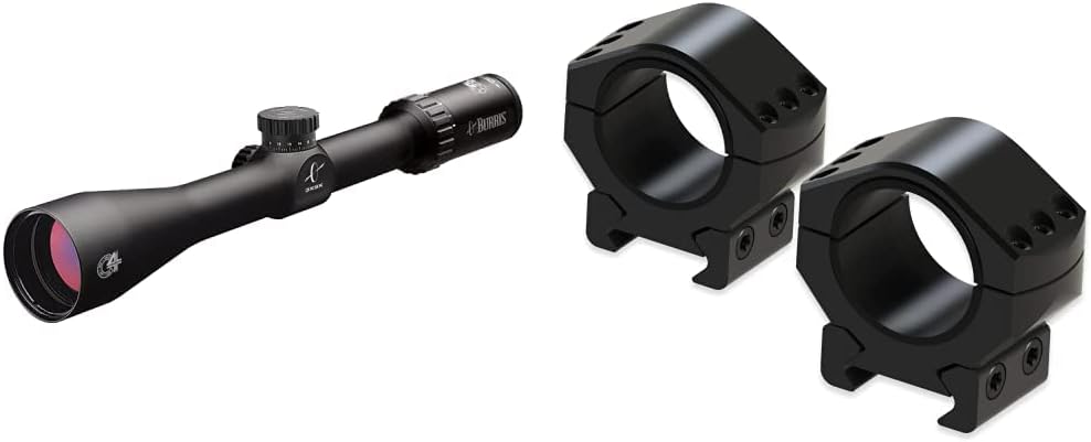 Burris Scout Scope, Compact and Slim Optic with Medium Magnification